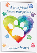 Watercolor Remembrance customisable Folding Card