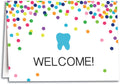 Every Shade Welcome Folding Card