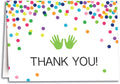 Bright Spots Thank You Folding Card
