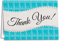 Smile Of Gratitude Thank You Folding Card