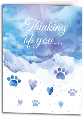 Peaceful Flow Folding Card