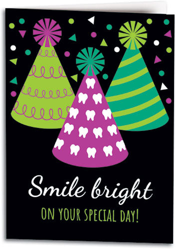 Smile Celebration Folding Card