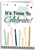 Brushes And Communication Folding Card