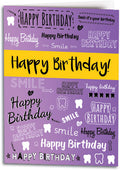 Happy Wishes Folding Card