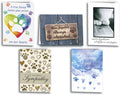 Nonpersonalised Sympathy Folding Card Assortment #16 (50pk)