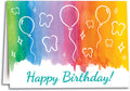 Color Wash Birthday Folding Card