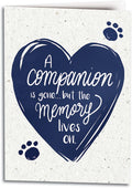 Lifelong Companion Folding Card