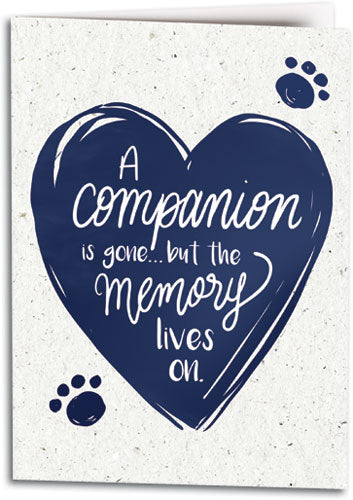 Lifelong Companion Folding Card