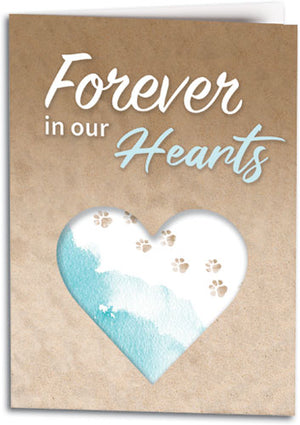 Furever In Our Hearts Folding Card