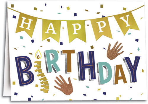 Sparkle and Shine Folding Card