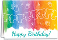 Color Wash Chiro Folding Card