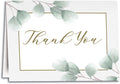 Sage Simplicity Thank You Folding Card