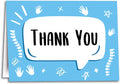 Word Bubble Thank You Folding Card