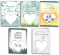 Nonpersonalised Sympathy Folding Card Assortment #18 (50pk)