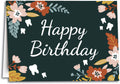 Floral Birthday Folding Card