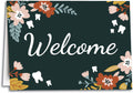 Floral Welcome Folding Card