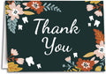 Floral Thank You Folding Card