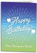 Shine Bright Birthday Folding Card