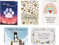 Nonpersonalised Sympathy Folding Card Assortment #19 (50pk)