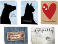 Nonpersonalised Sympathy Folding Card Assortment #20 (50pk)