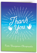 Bright Hands Thank You Folding Card
