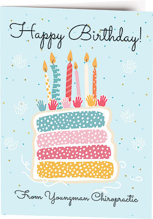 Fun Cake Birthday Folding Card