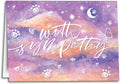 Loving Clouds Folding Card