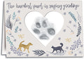 Hardest Goodbye Die-Cut Folding Card
