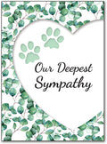 Florals of Love Customisable Folding Card