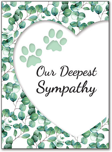 Florals of Love Customisable Folding Card