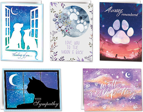 Nonpersonalised Sympathy Assortment Pack #23