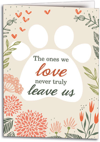 The Pets We Love Folding Card