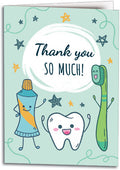 Fresh Friends Thank You Customisable Folding Card