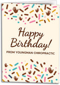 Sprinkled With Fun Customisable Folding Card