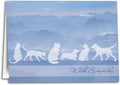 Landscape Folding Card