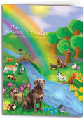 Many Pets Sympathy Folding Cards