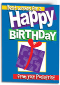 Best Wishes Folding Card