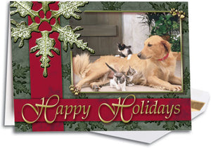 Holiday Folding Card Assortment #1 (50pk)