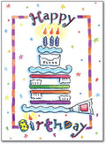 Dental Happy Birthday Postcard