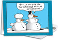 Need Adjustment Deluxe Holiday Folding Card