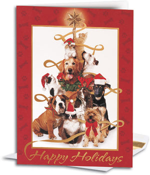 Holiday Folding Card Assortment #1 (50pk)