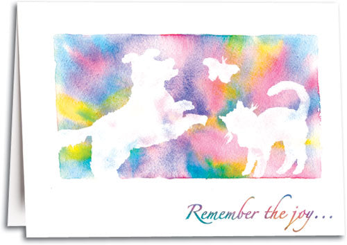 Remember the Joy Sympathy Folding Card