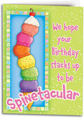Spinetacular Folding Card