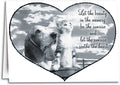 Sunrise Heart Sympathy Card