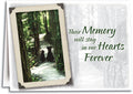 Golden Pet Memory Sympathy Folding Card