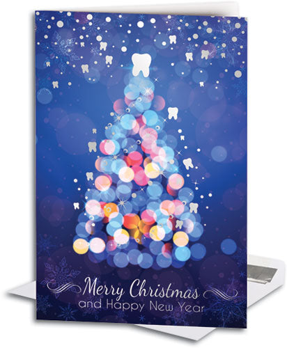 Tree of Lights Deluxe Folding Card