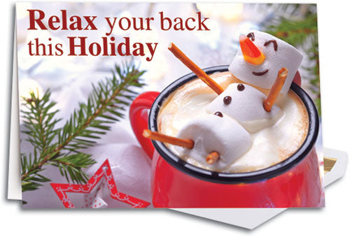 Chiro Cocoa Folding Card