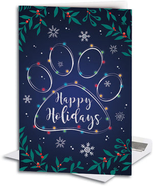 Little Lights Deluxe Folding Card