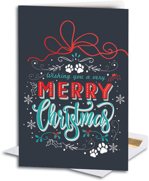 Holiday Gifts Folding Card