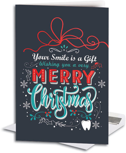 Gifts of the Season Premium Folding Card